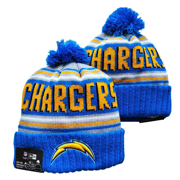 Los Angeles Chargers Knit Hats 026